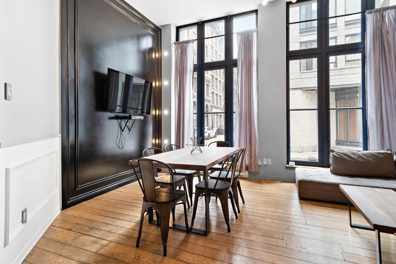 Le Moyen Aparthotel By Restavio Montreal
