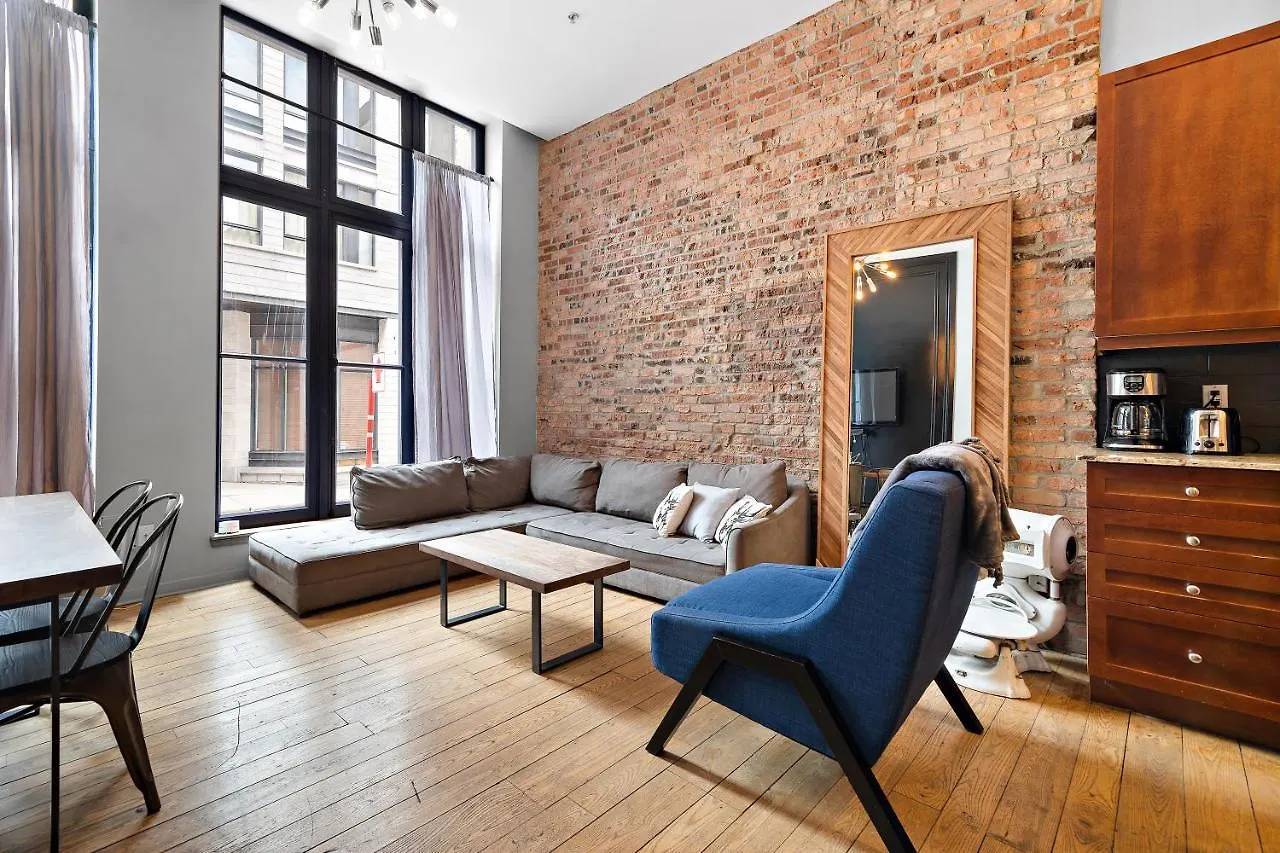 Le Moyen Aparthotel By Restavio Montreal Canada