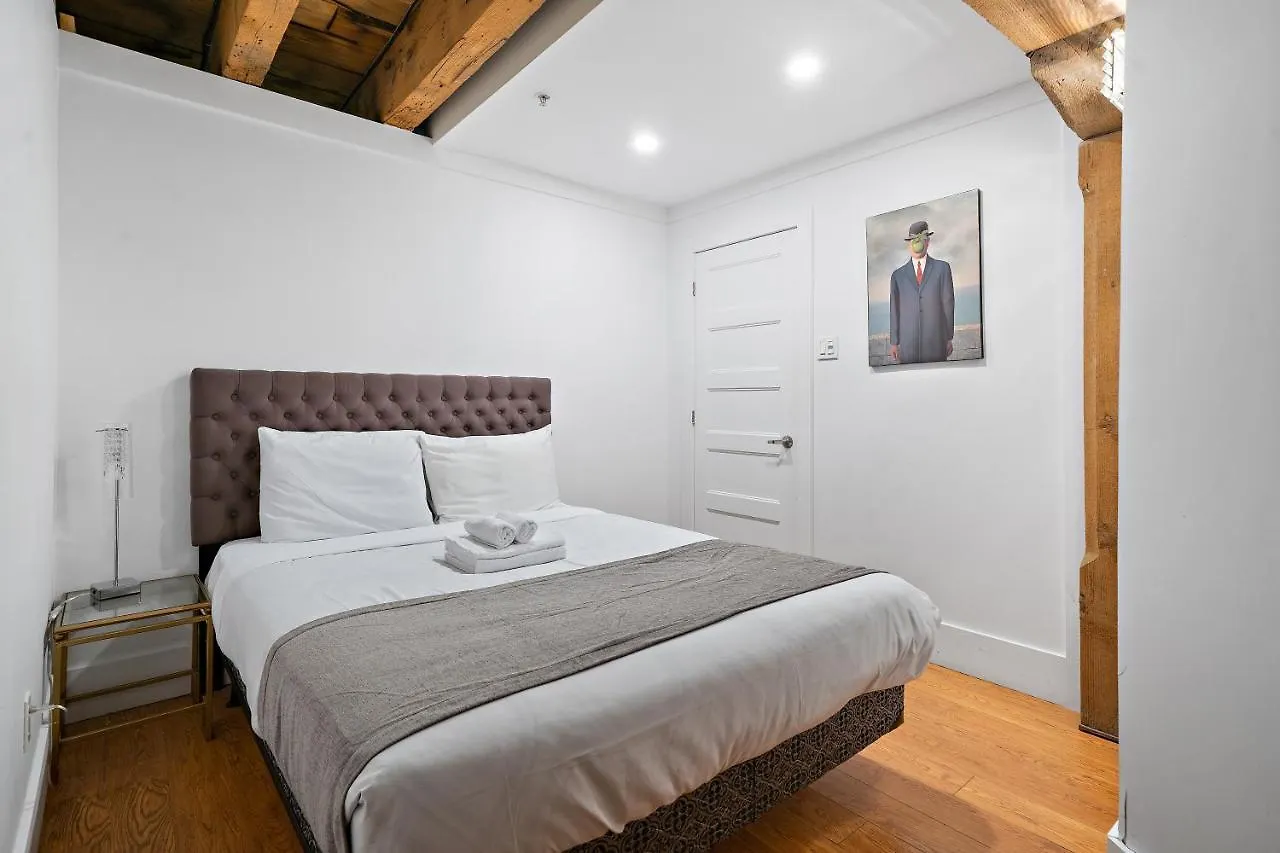 Le Moyen Aparthotel By Restavio Montreal