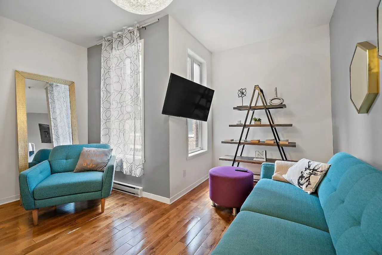 Le Moyen Aparthotel By Restavio Montreal