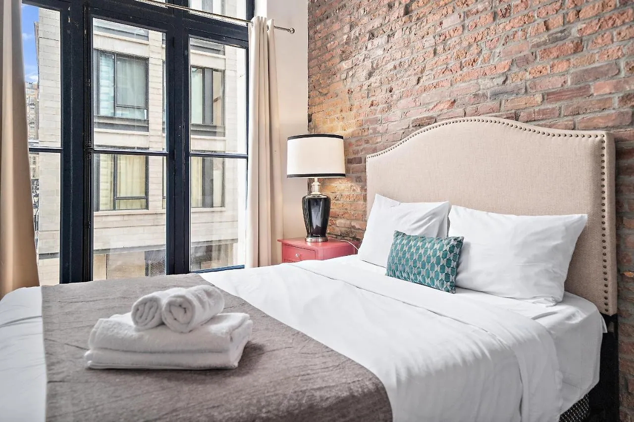 Le Moyen Aparthotel By Restavio Montreal 0*,