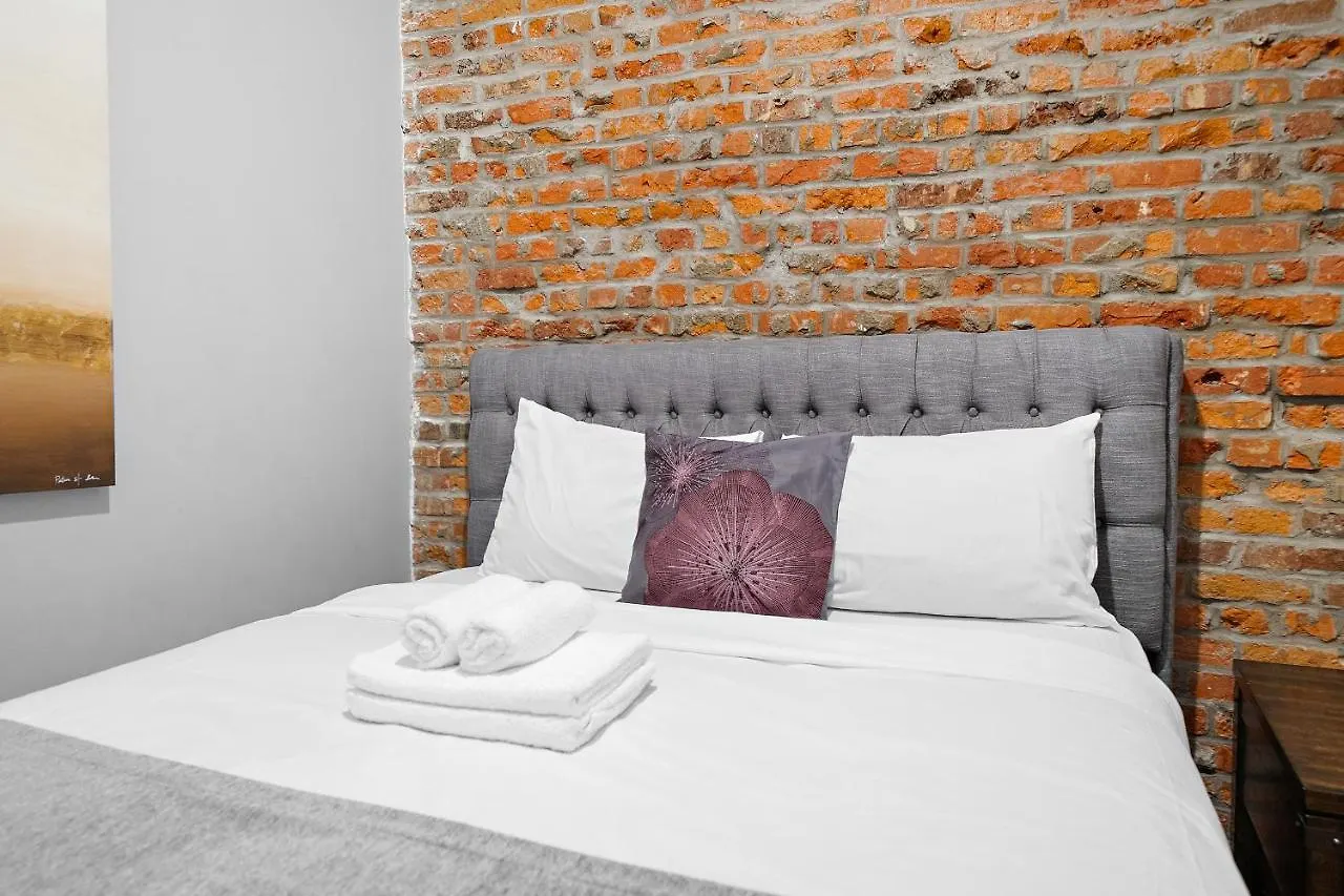 Le Moyen Aparthotel By Restavio Montreal Canada