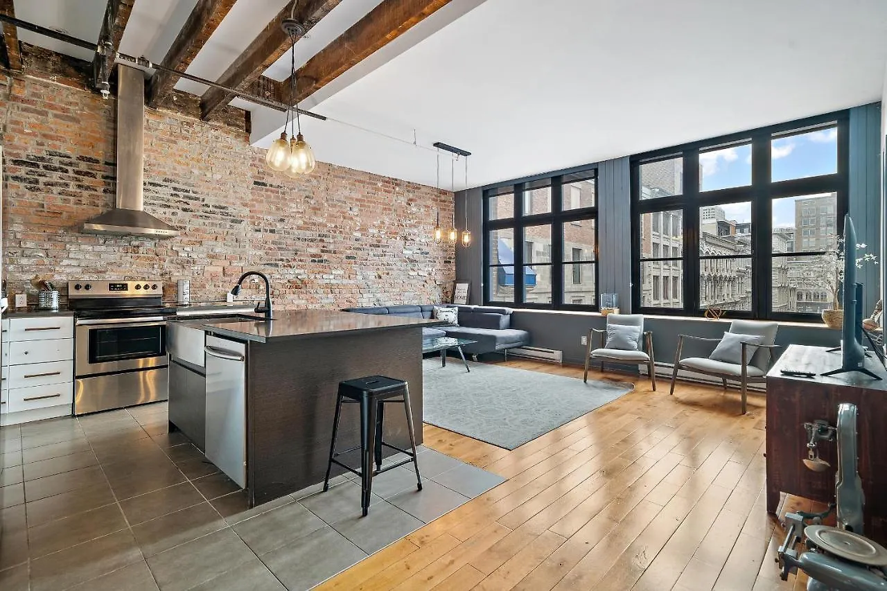 Le Moyen Aparthotel By Restavio Montreal