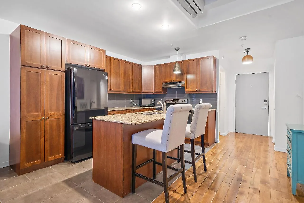 Le Moyen Aparthotel By Restavio Montreal 0*,