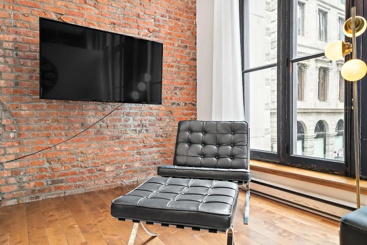 Le Moyen Aparthotel By Restavio Montreal