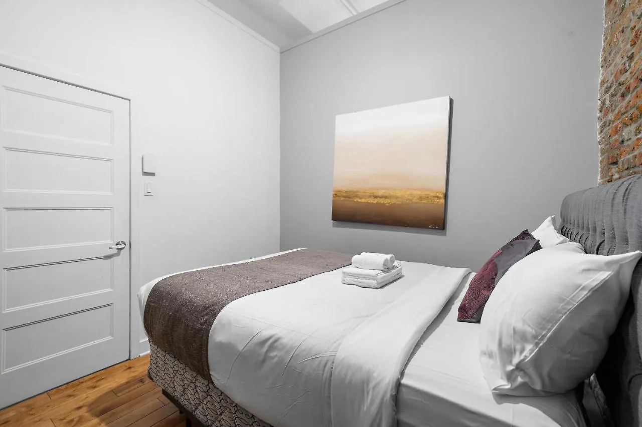Le Moyen Aparthotel By Restavio Montreal